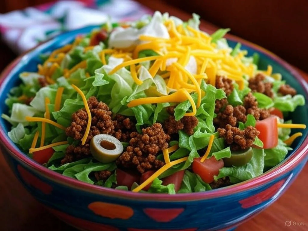 Egg and Bacon Cobb Salad