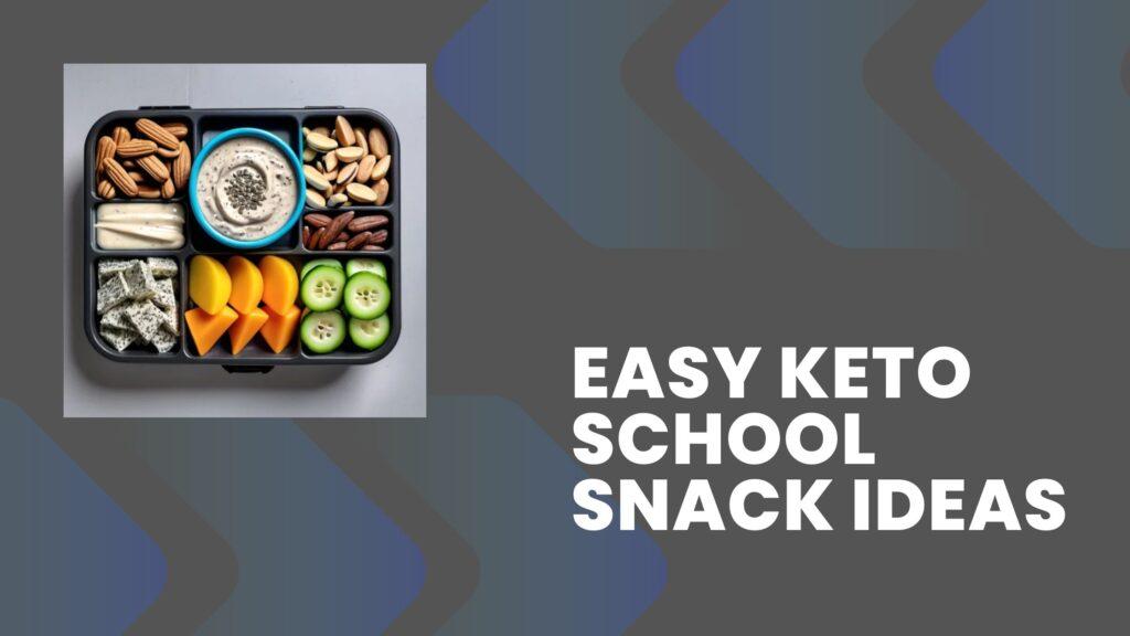 3 Keto Snack Recipes You’ll Want To Make Right Away