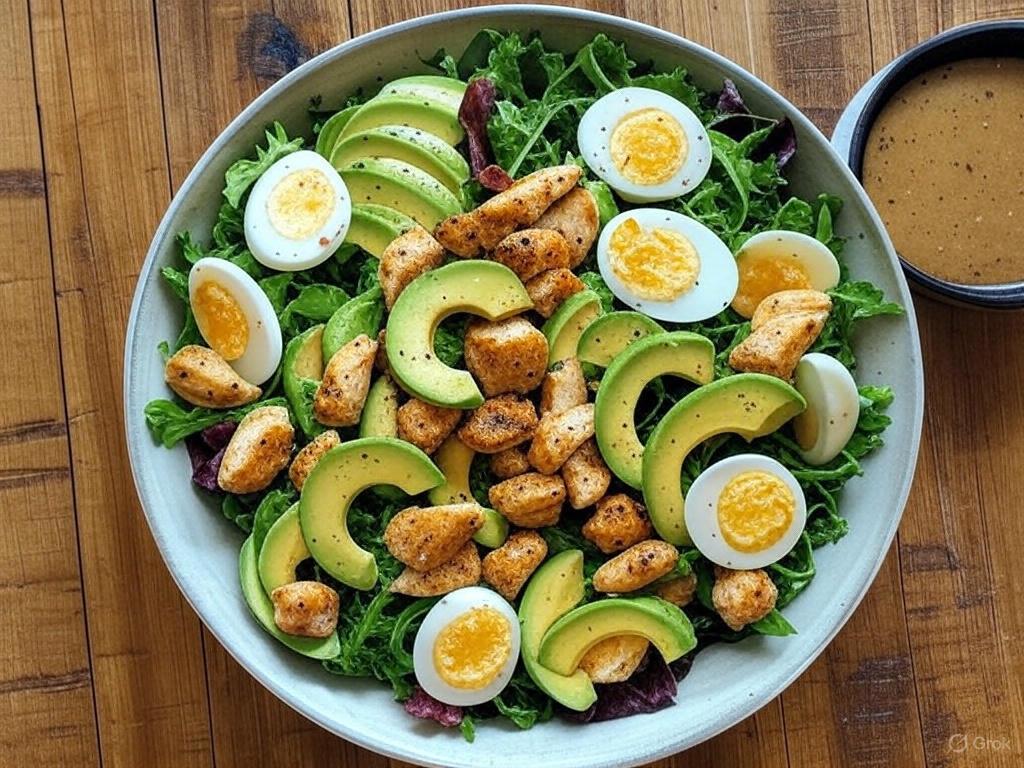 keto salad dressing recipe